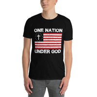 One nation Kurzärmeliges Unisex-T-Shirt