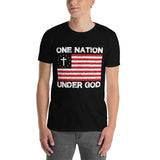 One nation Kurzärmeliges Unisex-T-Shirt