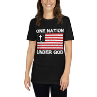 One nation Kurzärmeliges Unisex-T-Shirt