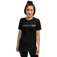 Woman of god Kurzärmeliges Unisex-T-Shirt