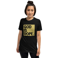 God is dope Kurzärmeliges Unisex-T-Shirt
