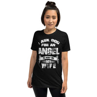 Angel Kurzärmeliges Unisex-T-Shirt