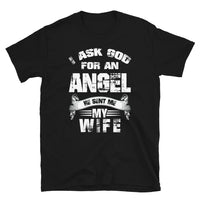 Angel Kurzärmeliges Unisex-T-Shirt