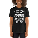 Angel Kurzärmeliges Unisex-T-Shirt