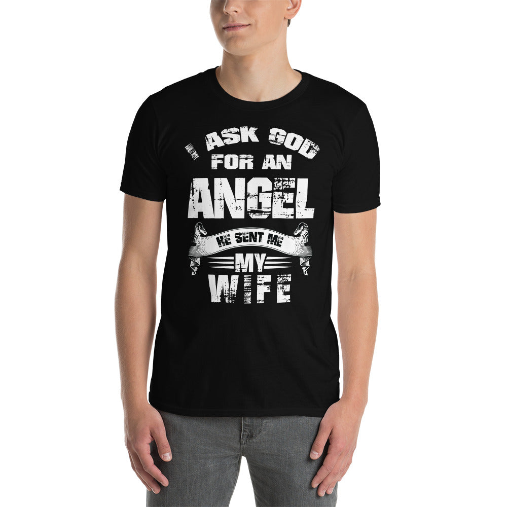 Angel Kurzärmeliges Unisex-T-Shirt
