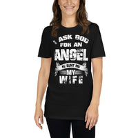 Angel Kurzärmeliges Unisex-T-Shirt