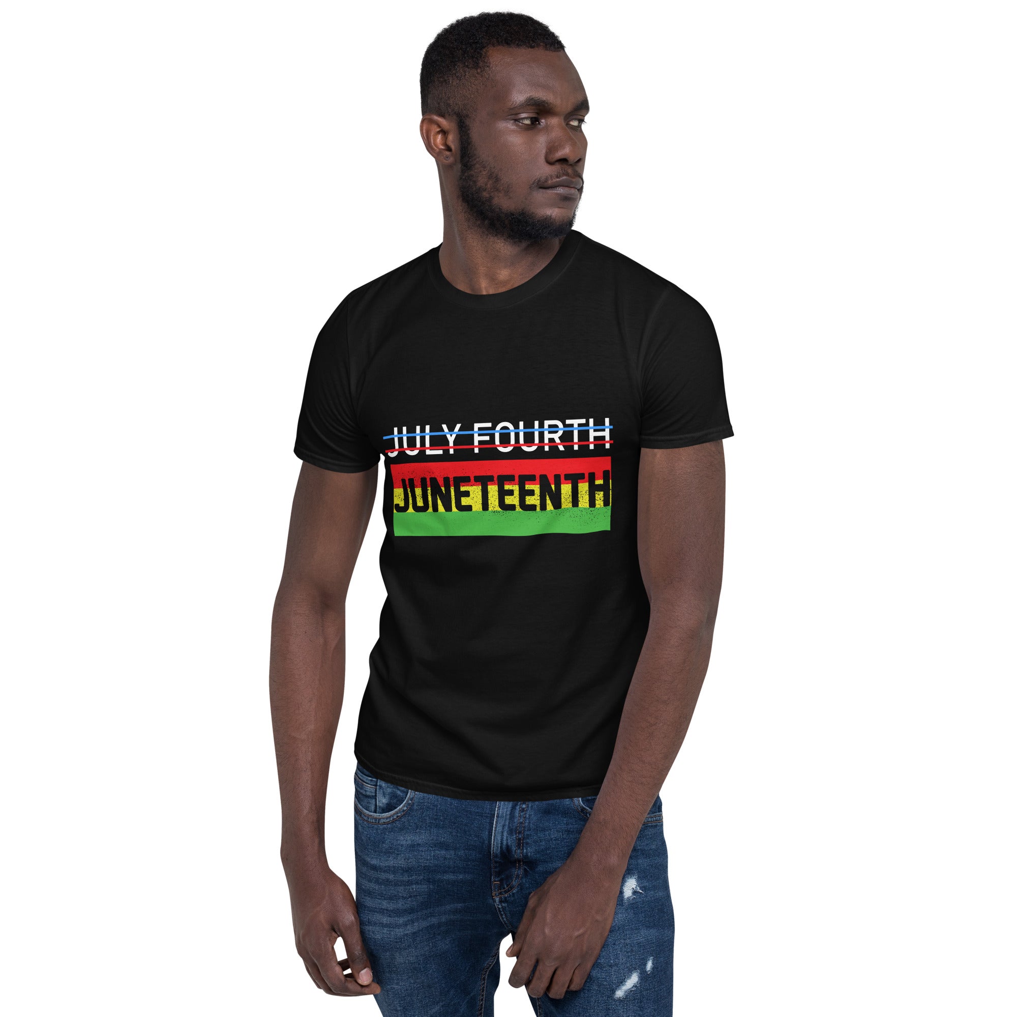 Juneteeth Short-Sleeve Unisex T-Shirt