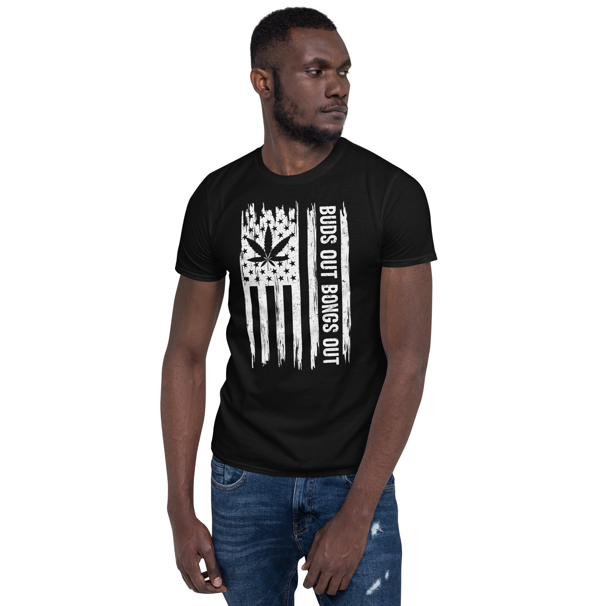 Buds out bongs out Unisex-T-Shirt