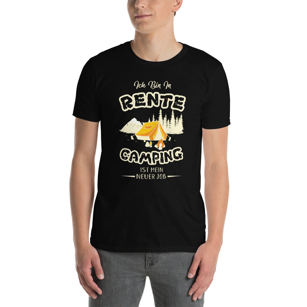 Rente und Camping Unisex-T-Shirt