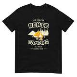 Rente und Camping Unisex-T-Shirt