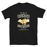 Rente und Camping Unisex-T-Shirt