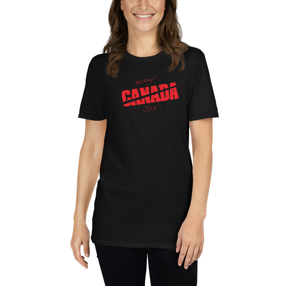 Canada Short-Sleeve Unisex T-Shirt