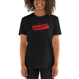 Canada Kurzärmeliges Unisex-T-Shirt