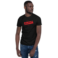 Canada Kurzärmeliges Unisex-T-Shirt