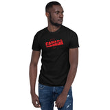 Canada Kurzärmeliges Unisex-T-Shirt