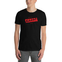 Canada Kurzärmeliges Unisex-T-Shirt