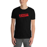 Canada Kurzärmeliges Unisex-T-Shirt
