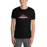 Happy canada day Unisex-T-Shirt