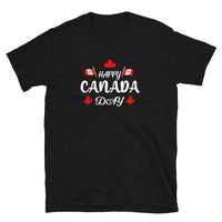 Happy canada Unisex-T-Shirt