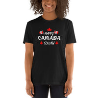Happy canada Unisex-T-Shirt