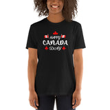 Happy canada Unisex-T-Shirt