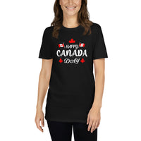 Happy canada Unisex-T-Shirt
