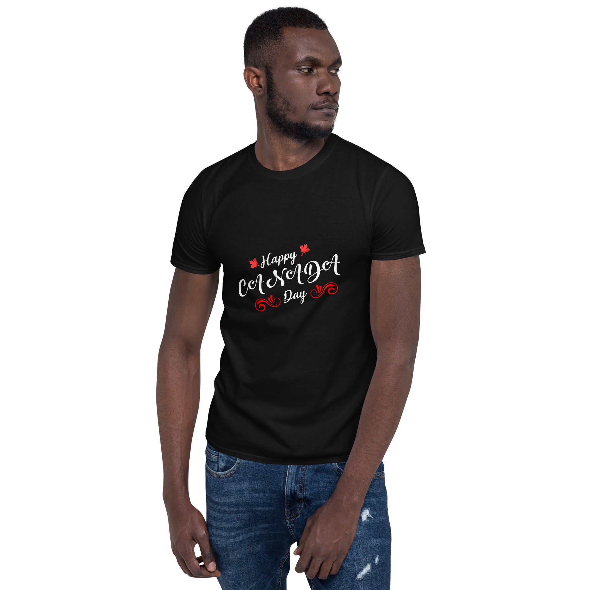 Happy Canada Day unisex t-shirt