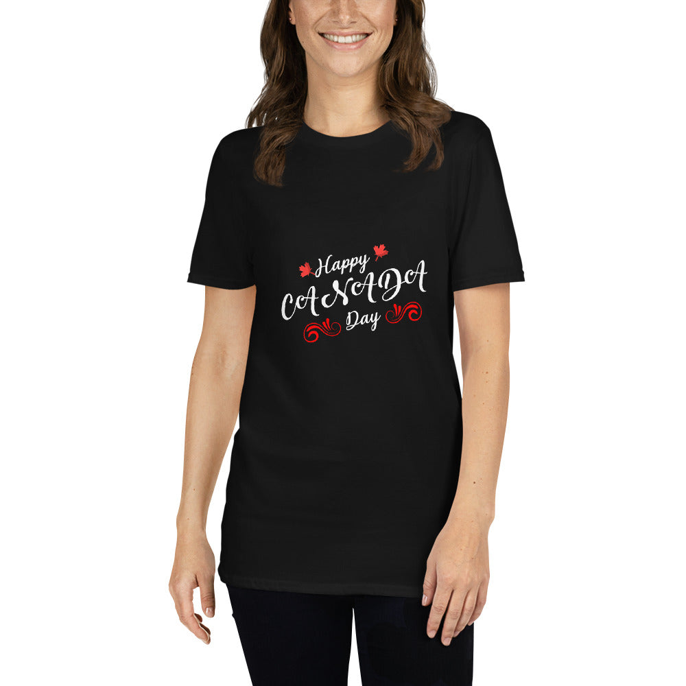 Happy canada Day Unisex-T-Shirt
