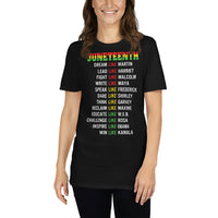 Juneteenth Unisex-T-Shirt