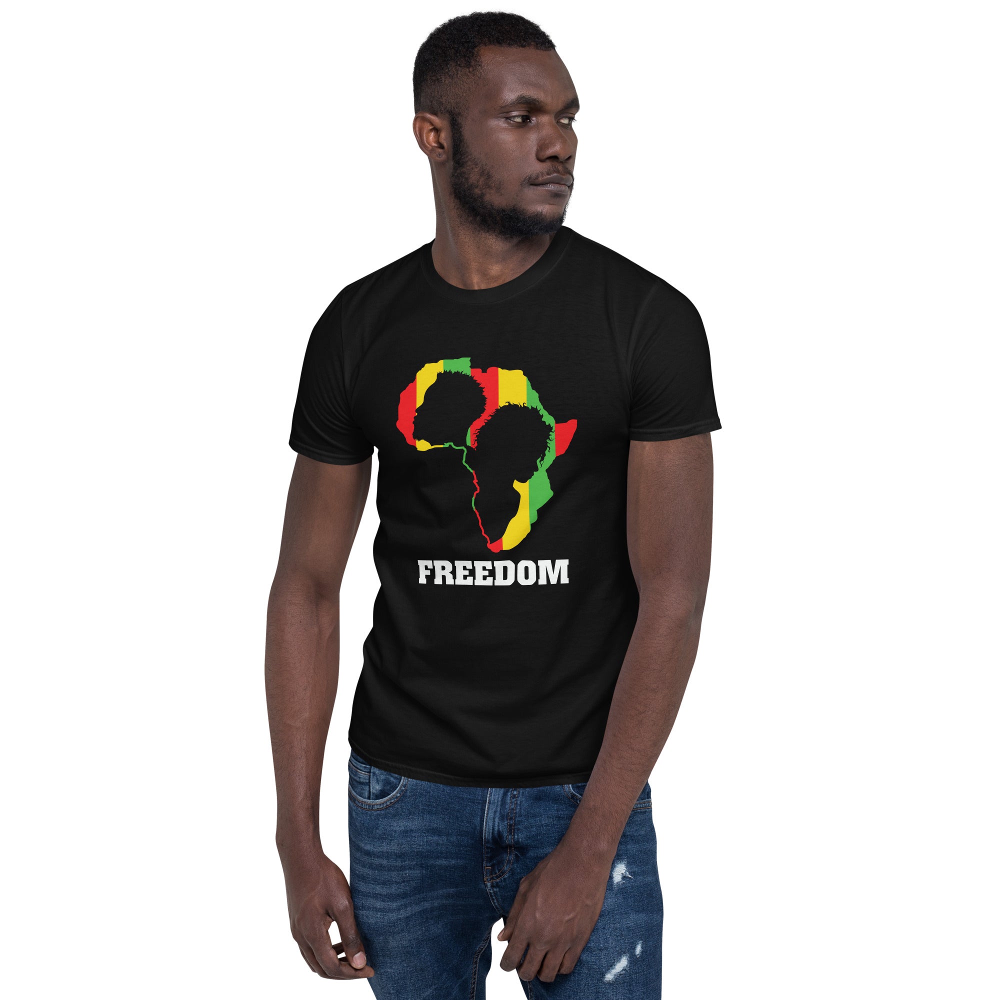 Freedom for Africa unisex t-shirt
