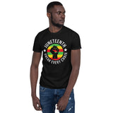 Juneteeth Africa Unisex-T-Shirt