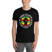 Juneteeth Africa Unisex-T-Shirt