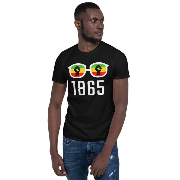 1865 Kurzärmeliges Unisex-T-Shirt