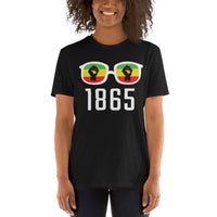 1865 Kurzärmeliges Unisex-T-Shirt