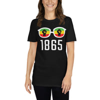 1865 Kurzärmeliges Unisex-T-Shirt