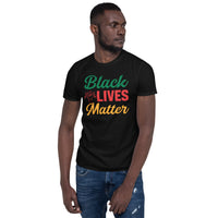 Black lives matter Unisex-T-Shirt