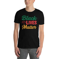 Black lives matter Unisex-T-Shirt