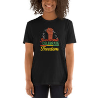 Celebrate freedom Unisex-T-Shirt