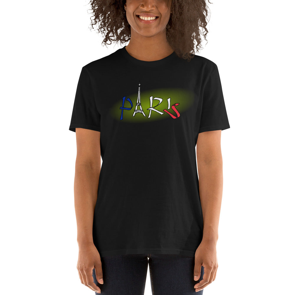 Paris Unisex T-Shirt
