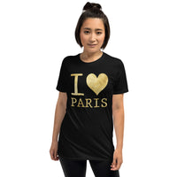 I love paris Unisex-T-Shirt