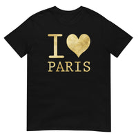 I love paris Unisex-T-Shirt