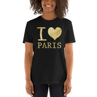 I love paris Unisex-T-Shirt