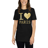 I love paris Unisex-T-Shirt