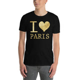 I love paris Unisex-T-Shirt
