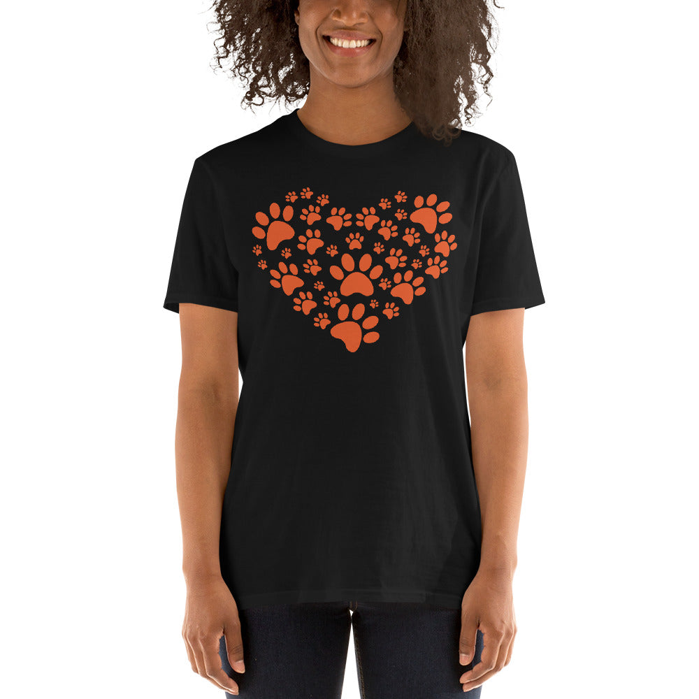 Dog Heart Unisex T-Shirt