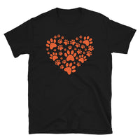 Dog Heart Unisex-T-Shirt