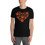Dog Heart Unisex-T-Shirt