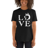 Love Dog Unisex-T-Shirt