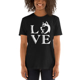 Love Dog Unisex-T-Shirt