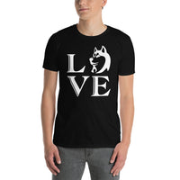 Love Dog Unisex-T-Shirt